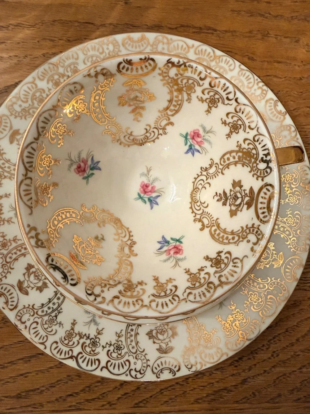 Tea Trio - Bareuther Bavaria set